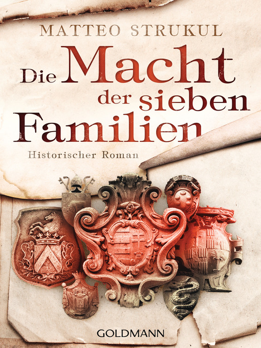 Title details for Die Macht der sieben Familien by Matteo Strukul - Available
